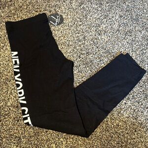 Broadway Dance Center Black Leggings